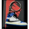 Jordan 1 Travis Scott Fragment - Sneakers Přívěšek na klíče