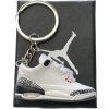 Jordan 3 Retro White Cement - Sneakers Přívěšek na klíče