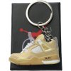 Jordan 4 Retro Off-White Sail - Sneakers Přívěšek na klíče