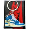 Jordan 1 Retro High Off-White University Blue - Sneakers Přívěšek na klíče