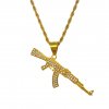 ICED OUT AK-47 CHAIN