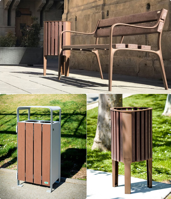 Dotace 250.000 Kč na městský mobiliář