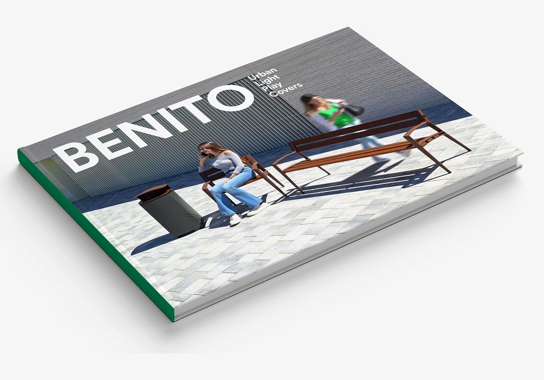 Nový katalog městského mobiliáře BENITO 2024