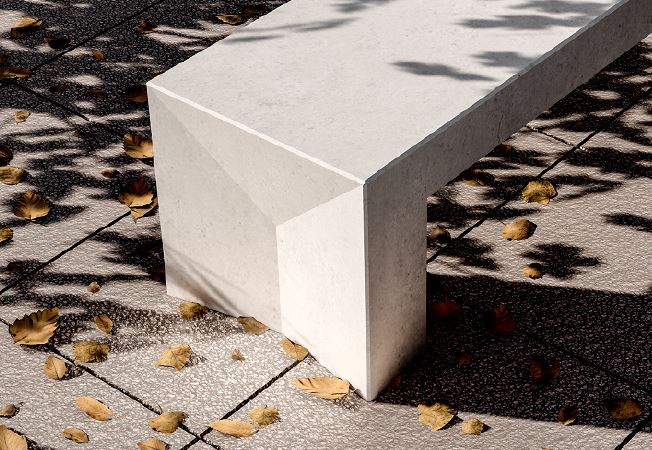 LAVICZKA - nová řada betonového městského mobiliáře