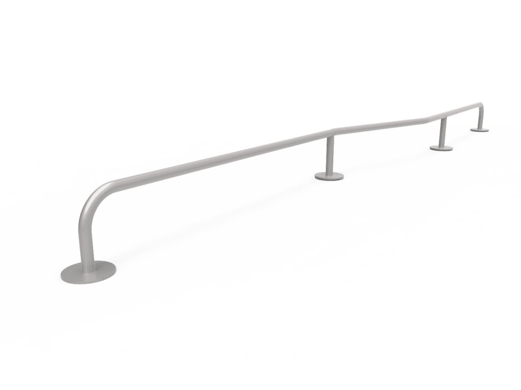 benito skate trainings rail