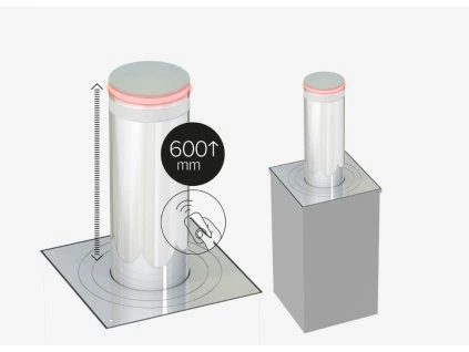 hydrauhlický sloupek BENITO