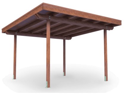benito dřevěná pergola Kalahari 1