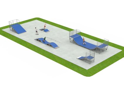 skatepark BENITO 312m2