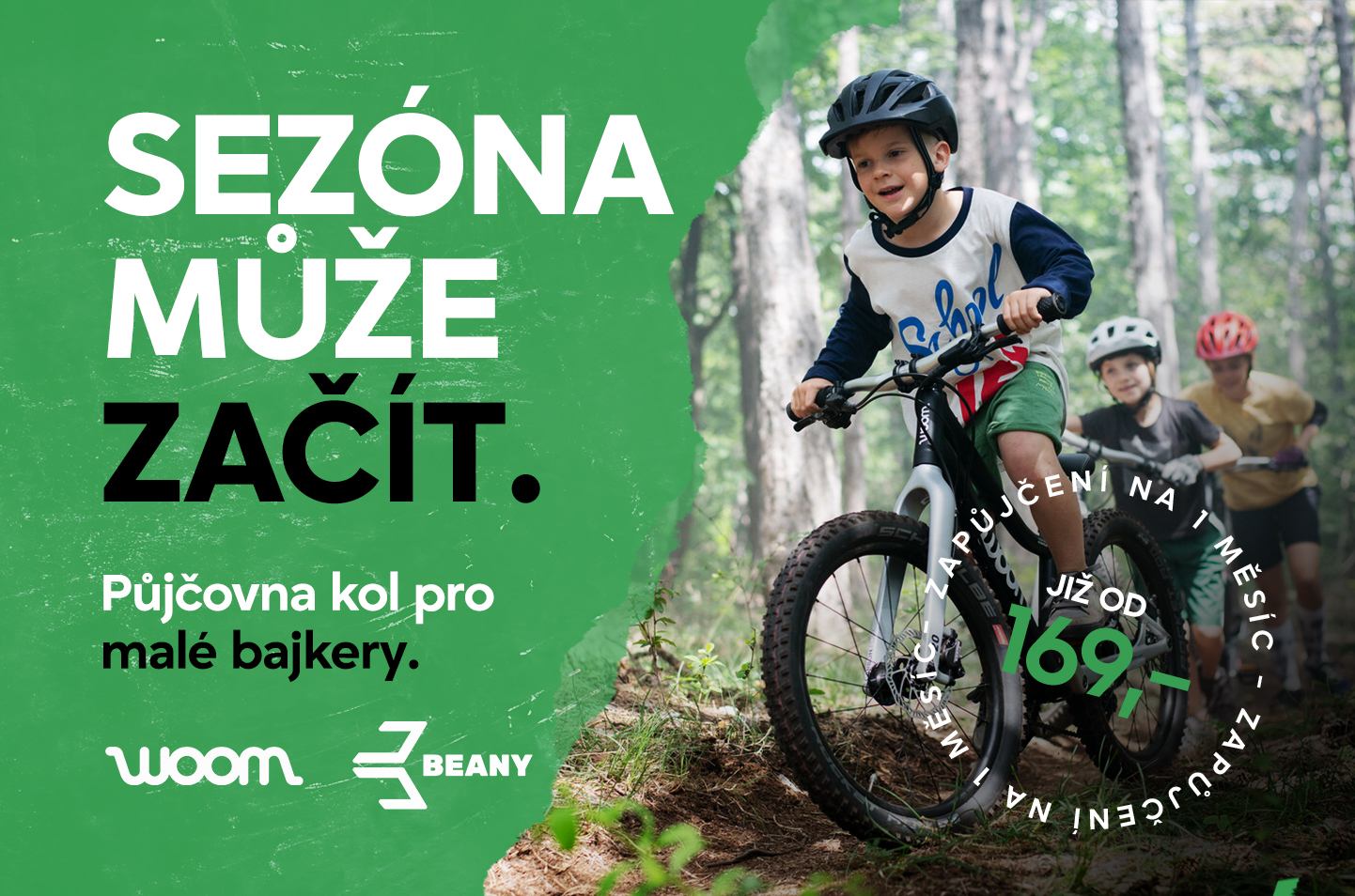 Půjčovna dětských kol