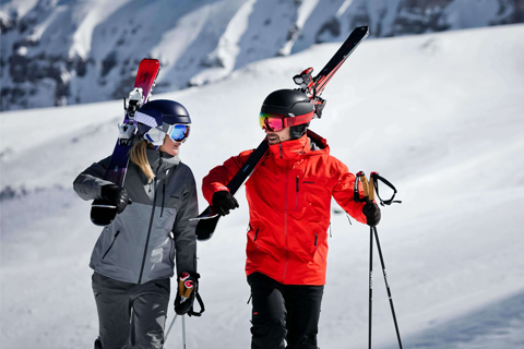 4 důvody, proč je lyžování zdravý sport