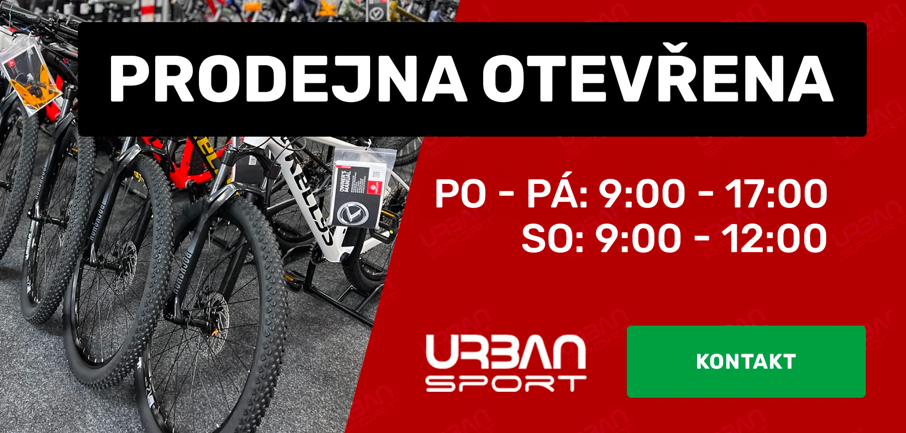prodejna nová otevírací doba