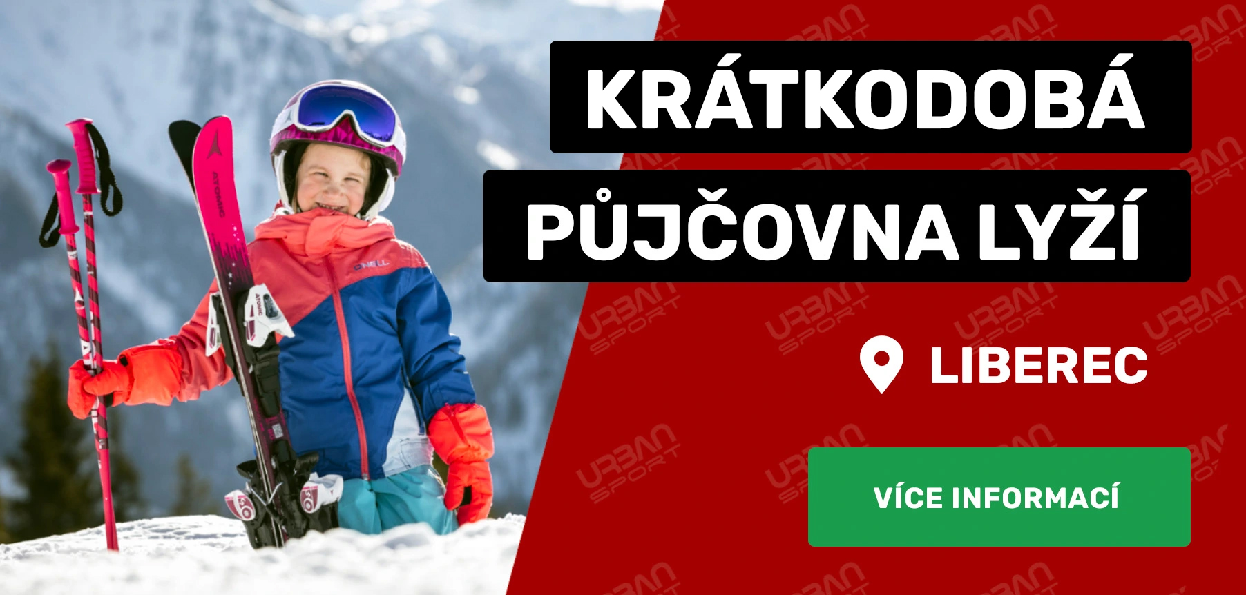 půjčovna zima