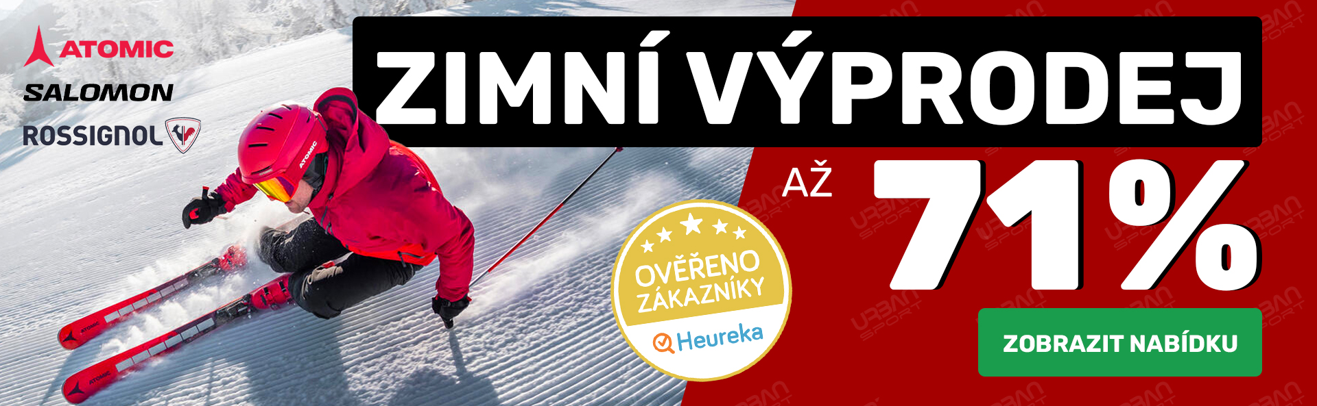 Zimní výprodej