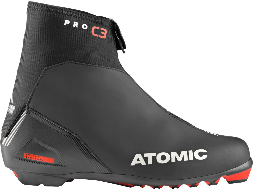 Boty na běžky Atomic Pro C3 Black/red 23/24 Velikost: 42