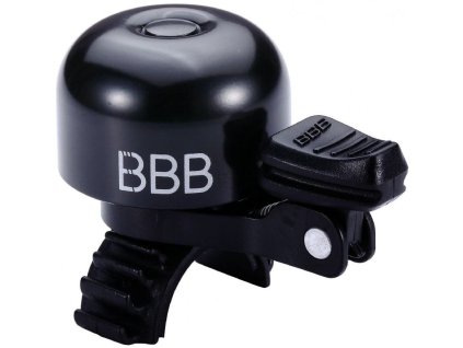 zvonek BBB BBB-15 Loud & Clear DELUXE černý