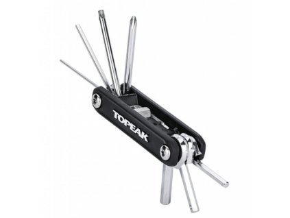 klíče multi TOPEAK X-Tool+ 11 černé