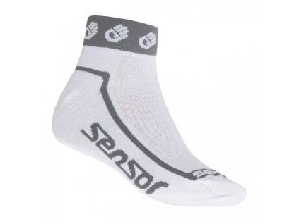 ponožky SENSOR RACE LITE SMALL HANDS bílé