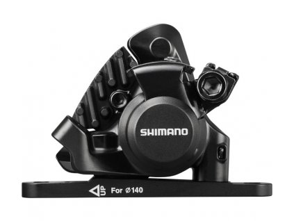 třmen brzdy Shimano BR-RS305 přední černý + chladič bez adaptéru original balení