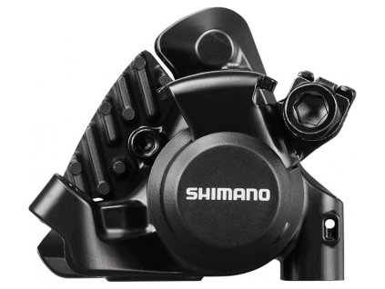 třmen brzdy Shimano BR-RS305 zadní černý + chladič bez adaptéru original balení