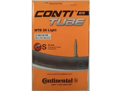 duše Continental MTB Light 26 (47-559/60-559) FV/42mm