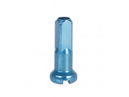 nipl CnSpoke Al 2x14mm anodizovaný modrý