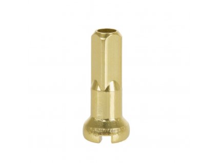 nipl CnSpoke Al 2x14mm anodizovaný zlatý