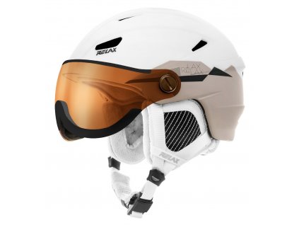 Lyžařská helma RELAX RH24I Stealth