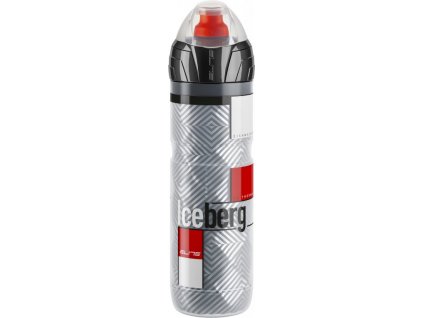 lahev ELITE Iceberg červená, 650 ml