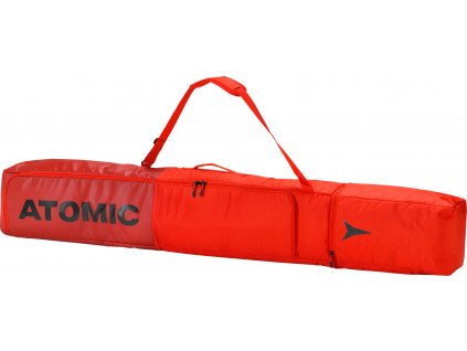 Atomic Vak Double ski bag Bright Red/Dark Red