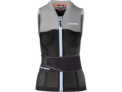 Atomic Live Shield Vest W Black/Grey 21/22