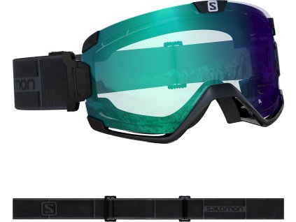 Brýle Salomon Cosmic Photo Blk/AW Blue 20/21