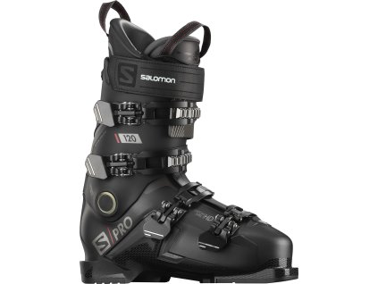 Salomon S/Pro 120 Black/Belluga/Red 20/21