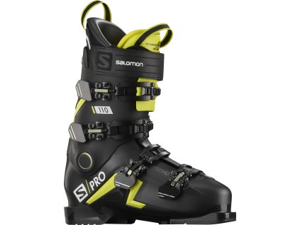 Salomon S/Pro 110 Black/Acid Green/White 20/21