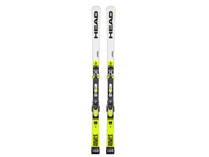 Head WC Rebels iSpeed RP + FF EVO 14 White/Yellow 19/20