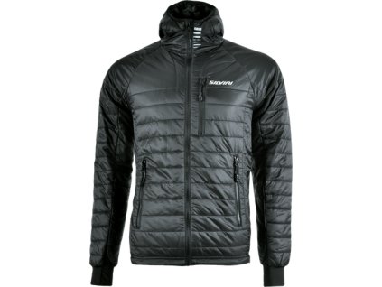 Pánská primaloftová bunda Silvini Rutor Black (Velikost 4XL)