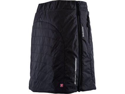 Primaloftová sukně Silvini Cucca Black-Cloud (Velikost XS)