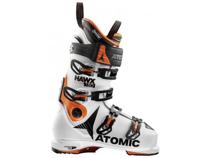 Atomic Hawx Ultra 130 White/Orange/Black 17/18