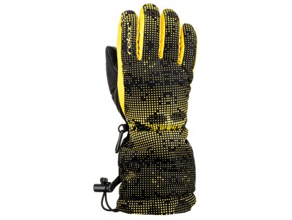 JUNIOR Lyžařské rukavice Relax RR15D PUZZY