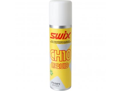 Skluzný vosk SWIX CH10XL Liquid Yellow 120ml