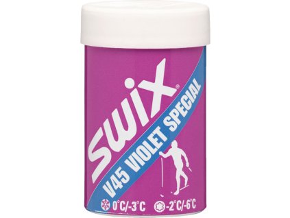 Stoupací vosk SWIX V45 violet special 43g