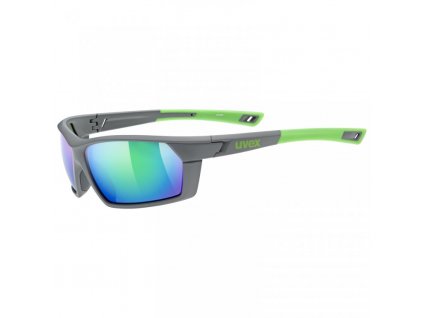 brýle UVEX Sportstyle 225 šedo/zelené