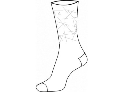 Ponožky cyklistické Silvini Aspra white-cloud