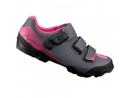 Boty Shimano ME3 černo-růžové