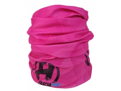 šátek-tunel HAVEN Fascia adult pink - růžový