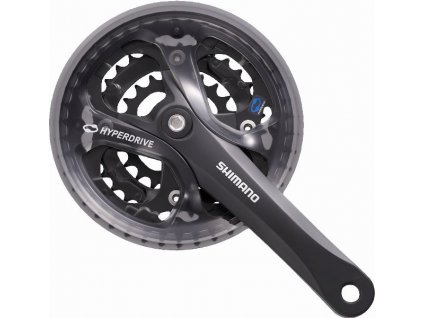 kliky Shimano Acera FC-M361 3x6/7/8 42/32/22z 175mm černé servisní balení