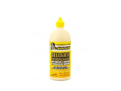 tmel do duší X-SAUCE YELLOW SEALANT 500ml