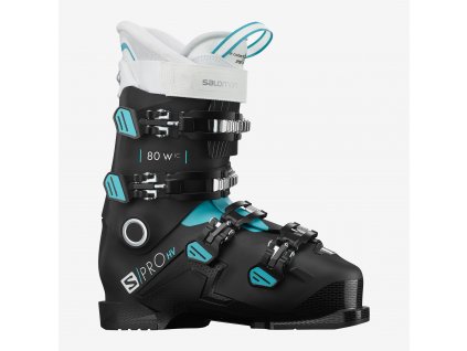 Salomon S/Pro HV 80 W IC Black/Scuba Blue/White 20/21