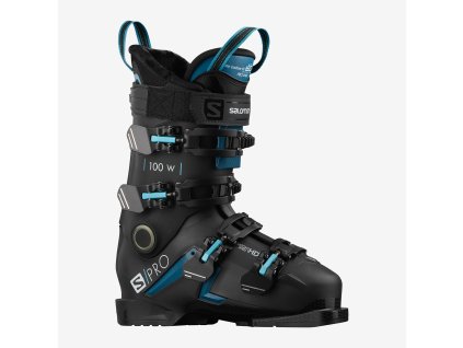 Salomon S/Pro 100 W Black/Blue/Scuba 20/21
