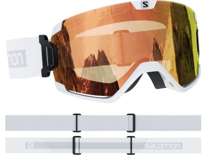 Brýle Salomon Cosmic Photo White/AW Red 20/21