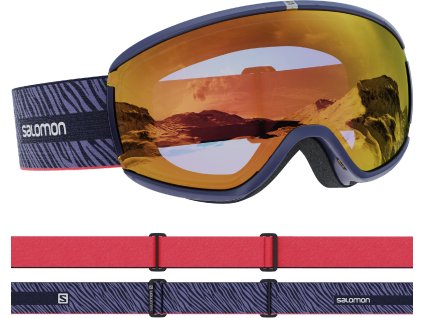Brýle Salomon iVY Sigma Graystone/Univ P.Red 20/21